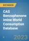 CAS Benzophenone imine World Consumption Database - Product Image