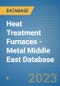 Heat Treatment Furnaces - Metal Middle East Database - Product Thumbnail Image