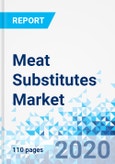 Meat Substitutes Market - By Type, By Category, and By Region - Global Industry Perspective, Comprehensive Analysis, and Forecast, 2019 - 2025- Product Image