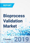 Bioprocess Validation Market - By Process Component, By Test Type, and By End-User - Global Industry Perspective, Comprehensive Analysis, and Forecast, 2019 - 2025- Product Image
