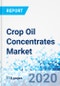 Crop Oil Concentrates Market - By Crop Type, By Surfactant Concentration, and By Region - Global Industry Perspective, Comprehensive Analysis, and Forecast, 2019 - 2025 - Product Thumbnail Image