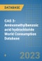 CAS 3-Aminomethylbenzoic acid hydrochloride World Consumption Database - Product Image