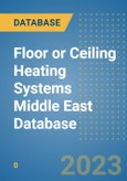 Floor or Ceiling Heating Systems Middle East Database- Product Image