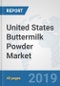 United States Buttermilk Powder Market: Prospects, Trends Analysis, Market Size and Forecasts up to 2025 - Product Thumbnail Image