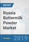 Russia Buttermilk Powder Market: Prospects, Trends Analysis, Market Size and Forecasts up to 2025 - Product Thumbnail Image