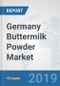 Germany Buttermilk Powder Market: Prospects, Trends Analysis, Market Size and Forecasts up to 2025 - Product Thumbnail Image