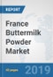 France Buttermilk Powder Market: Prospects, Trends Analysis, Market Size and Forecasts up to 2025 - Product Thumbnail Image
