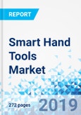 Smart Hand Tools Market: By Product Type, By Region: Global Industry Perspective, Comprehensive Analysis And Forecast, 2019 - 2025- Product Image