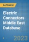 Electric Connectors Middle East Database - Product Image