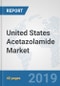 United States Acetazolamide Market: Prospects, Trends Analysis, Market Size and Forecasts up to 2024 - Product Thumbnail Image