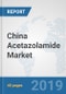 China Acetazolamide Market: Prospects, Trends Analysis, Market Size and Forecasts up to 2024 - Product Thumbnail Image