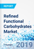 Refined Functional Carbohydrates Market: By Product (MOS (Mannan Oligosaccharides), Beta Glucan, and D-Mannose: Global Industry Perspective, Comprehensive Analysis, and Forecast, 2018 - 2026- Product Image