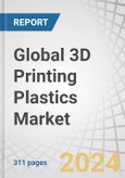 Global 3D Printing Plastics Market by Type (Photopolymer, ABS, Polyamide, PLA, PETG), Form, Application (Prototyping, Manufacturing, Tooling), End-Use Industry (Healthcare, Aerospace & Defense, Automotive, Consumer Goods), and Region - Forecast to 2028- Product Image