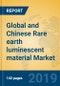 Global and Chinese Rare earth luminescent material Market Insights 2019-2024: Analysis by Manufacturers, Product Type, Application, Regions and Technology - Product Thumbnail Image
