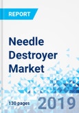 Needle Destroyer Market: By Product (electrical needle burner and needle syringe destroyer) and End user (hospitals, ASC's, Diagnostic laboratories, HME and DME companies and others) - Global Industry Perspective Comprehensive Analysis and Forecast, 2019-2025- Product Image