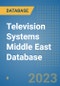 Television Systems Middle East Database - Product Thumbnail Image
