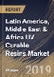 Latin America, Middle East & Africa UV Curable Resins Market (2019-2025) - Product Thumbnail Image