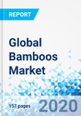Global Bamboos Market - By End-User (Construction, Wood and Furniture, Paper and Pulp, Textile, Medical, Agriculture, Food Products), and By Region: Latest Industry Insights, Comprehensive Analysis and Forecast 2019 - 2026- Product Image