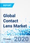 Global Contact Lens Market - By Application (Intraocular Pressure Monitoring, Continuous Glucose Monitoring), By End-User (Clinics, Home-Care Settings), and By Region: Latest Industry Insights , Comprehensive Analysis and Forecast, 2019 - 2026 - Product Thumbnail Image