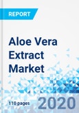 Aloe Vera Extract Market - By Product Type: Global Industry Perspective, Comprehensive Analysis and Forecast 2020 - 2026- Product Image