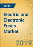 Electric and Electronic Fuses Market by Type (Electric and Electronic), by Fuse Type (Power Fuse and Fuse Link, Distribution Cutouts, Cartridge and Plug Fuse), Voltage (Low, Medium), and Application (Utilities, Industrial, Residential, Commercial) - Global Forecast to 2025- Product Image