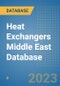 Heat Exchangers Middle East Database - Product Thumbnail Image