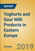 Yoghurts and Sour Milk Products in Eastern Europe- Product Image