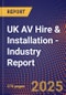 UK AV Hire & Installation - Industry Report - Product Thumbnail Image