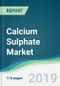 Calcium Sulphate Market - Forecasts from 2019 to 2024 - Product Thumbnail Image