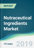Nutraceutical Ingredients Market - Forecasts from 2019 to 2024- Product Image