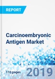Carcinoembryonic Antigen Market: By Application: Global Industry Perspective, Comprehensive Analysis and Forecast, 2018 - 2025- Product Image