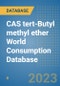 CAS tert-Butyl methyl ether World Consumption Database - Product Image