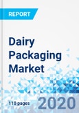 Dairy Packaging Market - By Raw Material (Paper & Paperboard, Plastic, Metal, and Glass), By Application (Cheese, Milk, Yogurt, and Others), By Product (Flexible and Rigid), and By Region - Global Industry Perspective, Comprehensive Analysis, and Forecast, 2020 - 2026- Product Image
