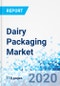 Dairy Packaging Market - By Raw Material (Paper & Paperboard, Plastic, Metal, and Glass), By Application (Cheese, Milk, Yogurt, and Others), By Product (Flexible and Rigid), and By Region - Global Industry Perspective, Comprehensive Analysis, and Forecast, 2020 - 2026 - Product Thumbnail Image