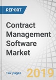 Contract Management Software Market by Component (Software and Services), Business Function (Legal, Sales, Procurement, and Finance), Deployment Type (On-premises and Cloud), Organization Size, Vertical, and Region - Global Forecast to 2024- Product Image