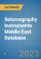 Seismography Instruments Middle East Database - Product Thumbnail Image