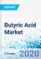 Butyric Acid Market - By Product Type (Natural/Renewable And Synthetic Butyric Acid), By Application (Food, Chemical Intermediate, Animal Feed, Perfumes, Pharmaceuticals, And Others), And By Region - Global Industry Perspective, Comprehensive Analysis, And Forecast, 2020 - 2026 - Product Image