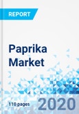 Paprika Market - By Type, By End-User, and By Region - Global Industry Perspective, Comprehensive Analysis, and Forecast, 2020 - 2026- Product Image