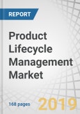 Product Lifecycle Management Market by Software (Collaborative Product Definition Management (cPDm) Software, Mechanical Computer Aided-Design Software (MCAD) and others), Service, Deployment, Organization, Vertical, and Region - Global Forecast to 2024- Product Image