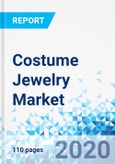 Costume Jewelry Market - By Product Type, By Distribution Channel, and By Region - Global Industry Perspective, Comprehensive Analysis, and Forecast, 2020 - 2026- Product Image