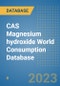 CAS Magnesium hydroxide World Consumption Database - Product Image