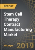 Stem Cell Therapy Contract Manufacturing Market, 2019-2030- Product Image