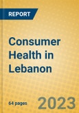 Consumer Health in Lebanon- Product Image