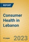 Consumer Health in Lebanon - Product Image