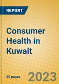 Consumer Health in Kuwait- Product Image