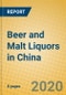 Beer and Malt Liquors in China - Product Thumbnail Image