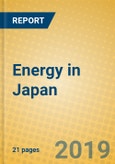 Energy in Japan- Product Image