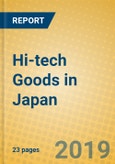Hi-tech Goods in Japan- Product Image