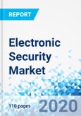 Electronic Security Market - By Product Type, By End-User, and By Region- Global Industry Perspective, Comprehensive Analysis, and Forecast, 2020 - 2026- Product Image