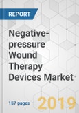 Negative-pressure Wound Therapy Devices Market - Global Industry Analysis, Size, Share, Growth, Trends, and Forecast 2016-2026- Product Image